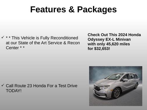 2024 Honda Odyssey EX-L