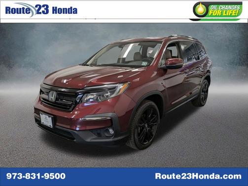 Deep Scarlet Pearl 2022 Honda Pilot