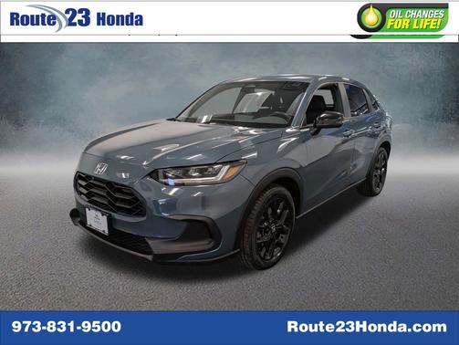Nordic Forest Pearl 2024 Honda HR-V