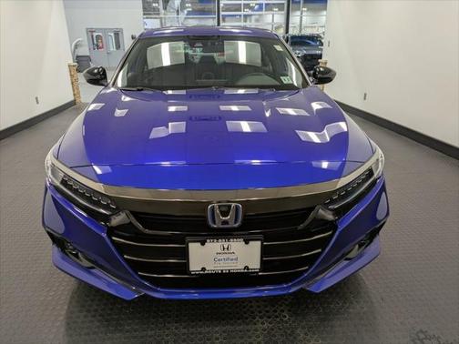 2022 Honda Accord Hybrid Base