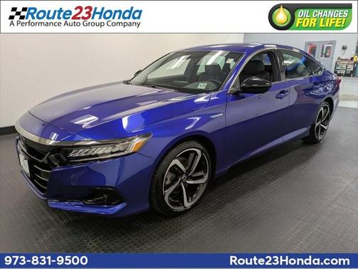 2022 Honda Accord Hybrid Base
