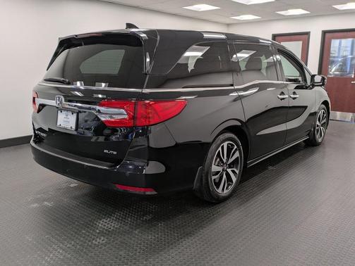 2019 Honda Odyssey Elite
