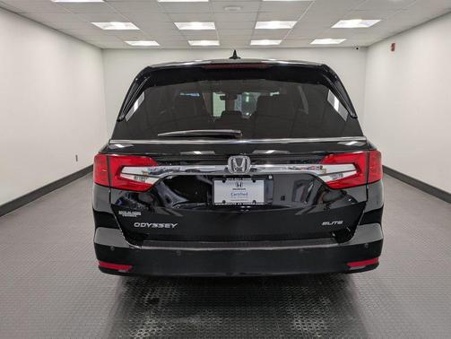 2019 Honda Odyssey Elite