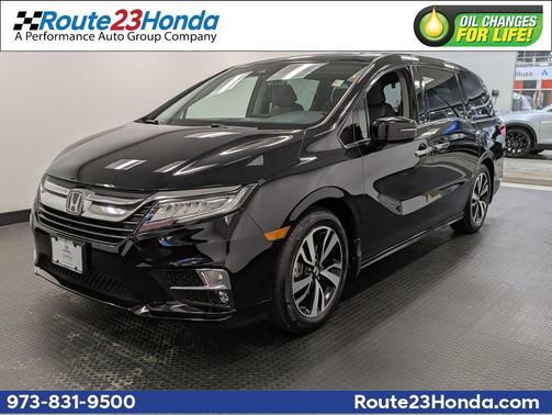 2019 Honda Odyssey Elite