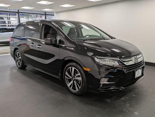 2019 Honda Odyssey Elite