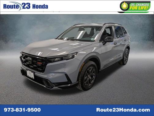 Urban Gray Pearl 2026 Honda CR-V Hybrid