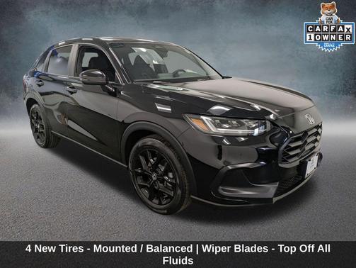 Crystal Black Pearl 2024 Honda HR-V