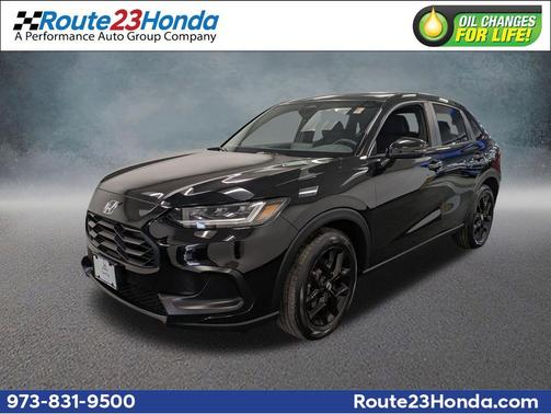 Crystal Black Pearl 2024 Honda HR-V