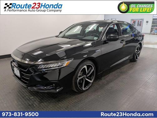 2022 Honda Accord Hybrid Base