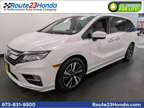 2020 Honda Odyssey Elite