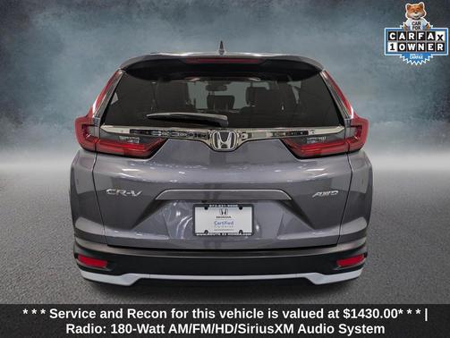 2022 Honda CR-V AWD EX-L