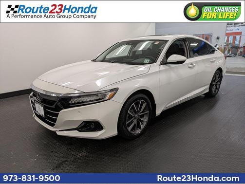 2021 Honda Accord EX-L 1.5T