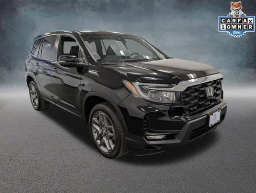 Crystal Black Pearl 2023 Honda Passport