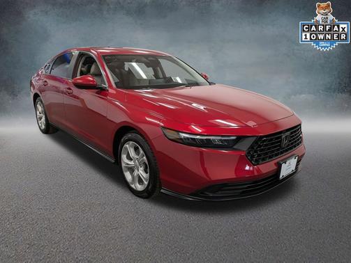 Radiant Red Metallic 2024 Honda Accord