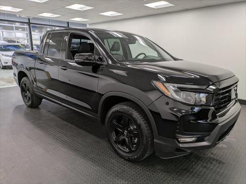 2022 Honda Ridgeline Black