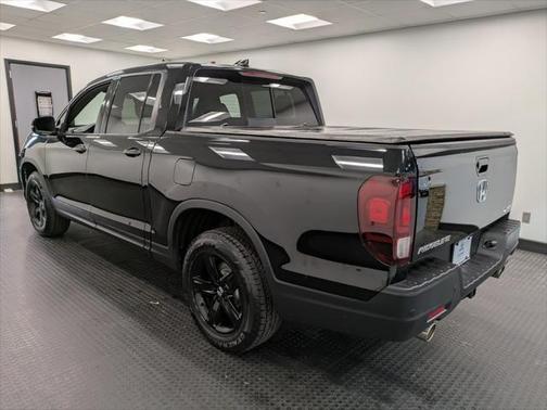 2022 Honda Ridgeline Black