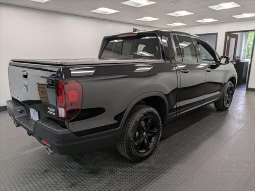 2022 Honda Ridgeline Black