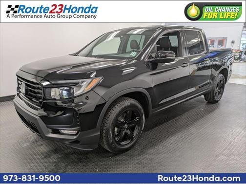 2022 Honda Ridgeline Black