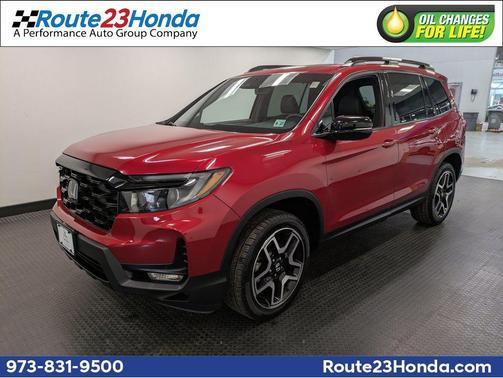 2022 Honda Passport AWD Elite