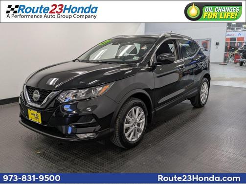 2021 Nissan Rogue Sport SV