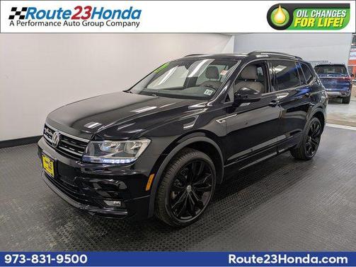 2021 Volkswagen Tiguan 2.0T SE R-Line Black 4MOTION