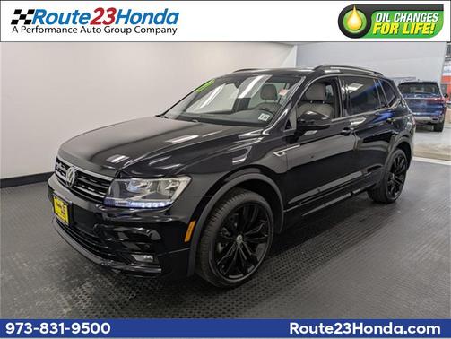 2021 Volkswagen Tiguan 2.0T SE R-Line Black 4MOTION
