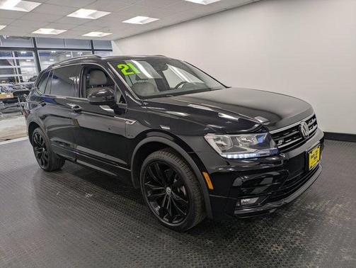 2021 Volkswagen Tiguan 2.0T SE R-Line Black 4MOTION