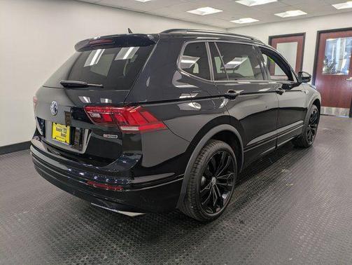 2021 Volkswagen Tiguan 2.0T SE R-Line Black 4MOTION