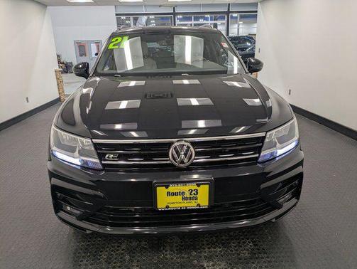 2021 Volkswagen Tiguan 2.0T SE R-Line Black 4MOTION