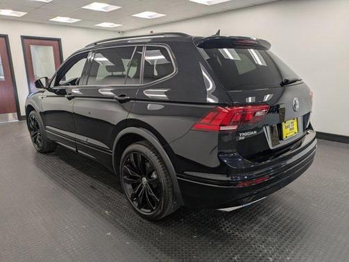 2021 Volkswagen Tiguan 2.0T SE R-Line Black 4MOTION