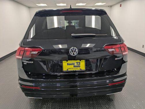 2021 Volkswagen Tiguan 2.0T SE R-Line Black 4MOTION