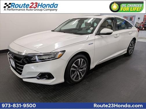 2022 Honda Accord Hybrid EX-L