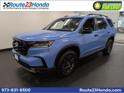 2025 Honda Pilot TrailSport