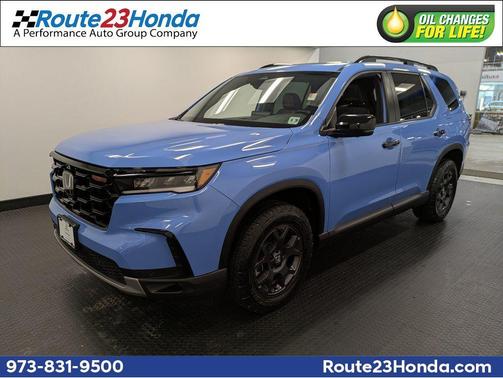2025 Honda Pilot TrailSport