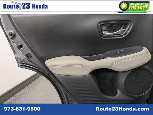 Modern Steel Metallic 2024 Honda HR-V