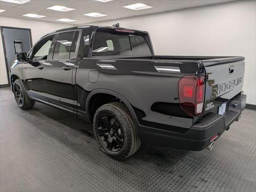 2025 Honda Ridgeline Black