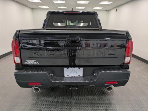 2025 Honda Ridgeline Black