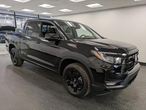2025 Honda Ridgeline Black
