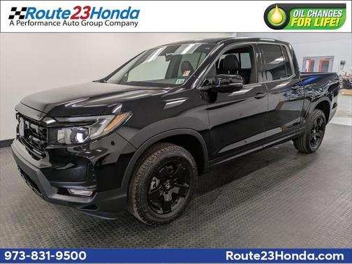 2025 Honda Ridgeline Black