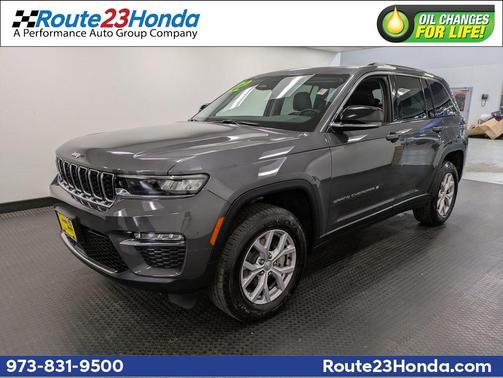 2022 Jeep Grand Cherokee Limited