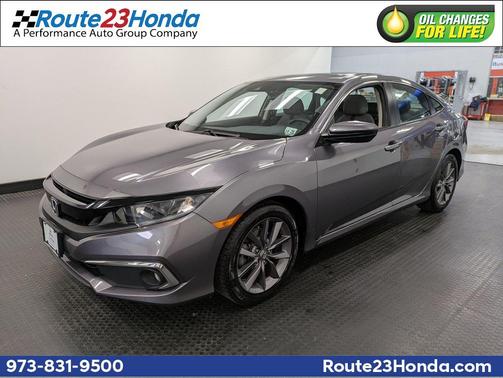 2020 Honda Civic EX-L