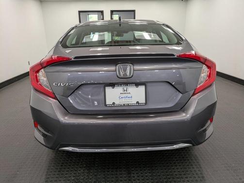 2020 Honda Civic EX-L