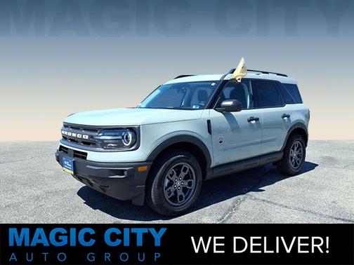 CACTUS GRAY 2024 Ford Bronco Sport BIG BEND