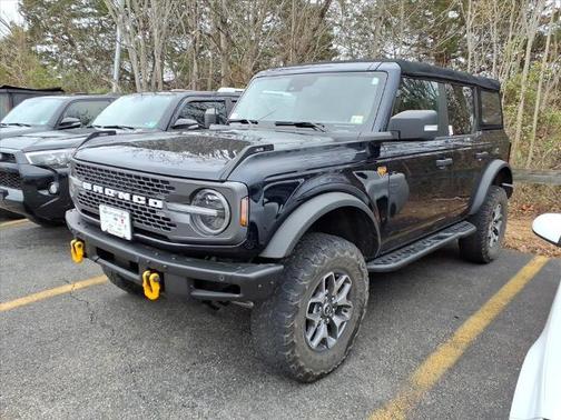 2021 Ford Bronco BADLANDS