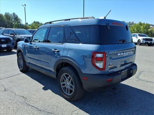 AZURE GRAY METALLIC TRI-COA 2025 Ford Bronco Sport BIG BEND