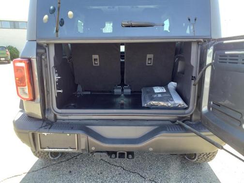 2021 Ford Bronco BLACK DIAMOND