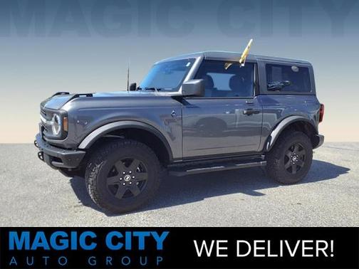2021 Ford Bronco BLACK DIAMOND