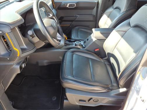 AZURE GRAY MET TRI-COAT 2024 Ford Bronco BADLANDS