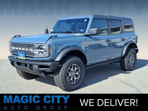 AZURE GRAY MET TRI-COAT 2024 Ford Bronco BADLANDS