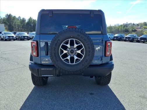AZURE GRAY MET TRI-COAT 2024 Ford Bronco BADLANDS